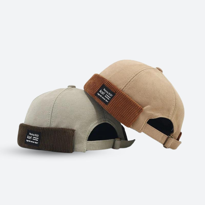 Corduroy Skull Cap - Litlookz Studio