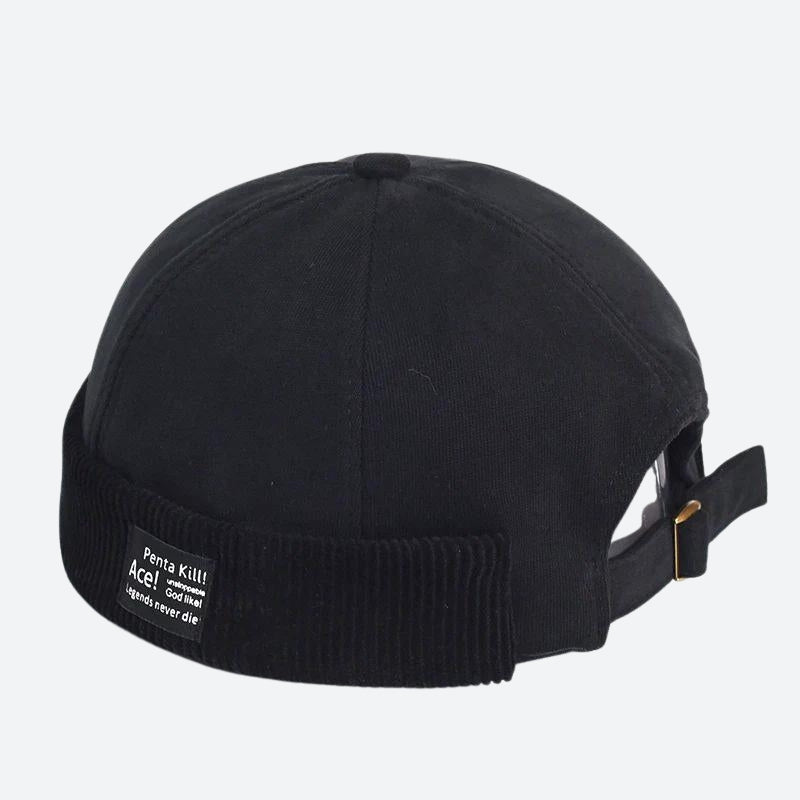 Corduroy Skull Cap - Litlookz Studio