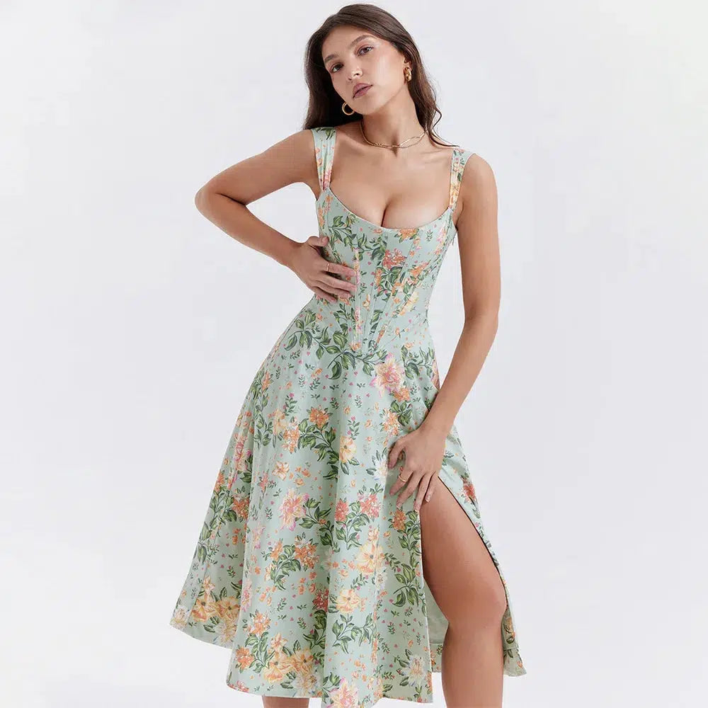 rio homecoming dress Zapakasa Women Mint Green Floral Short V-Neck A-Line Cocktail Dress Yogurt Honey Mustard Dressing INV-374409 See plus Size:XL/XXL | fits size US 16-18 | Long-sleeve inner | IN STOCK