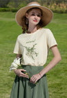 Cottagecore Natural Tee