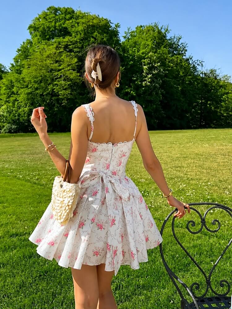picnic mini dress Shop Cottagecore Golden Rose Princess Dress Bring vintage charm to ttshopcheck Wood:Oak