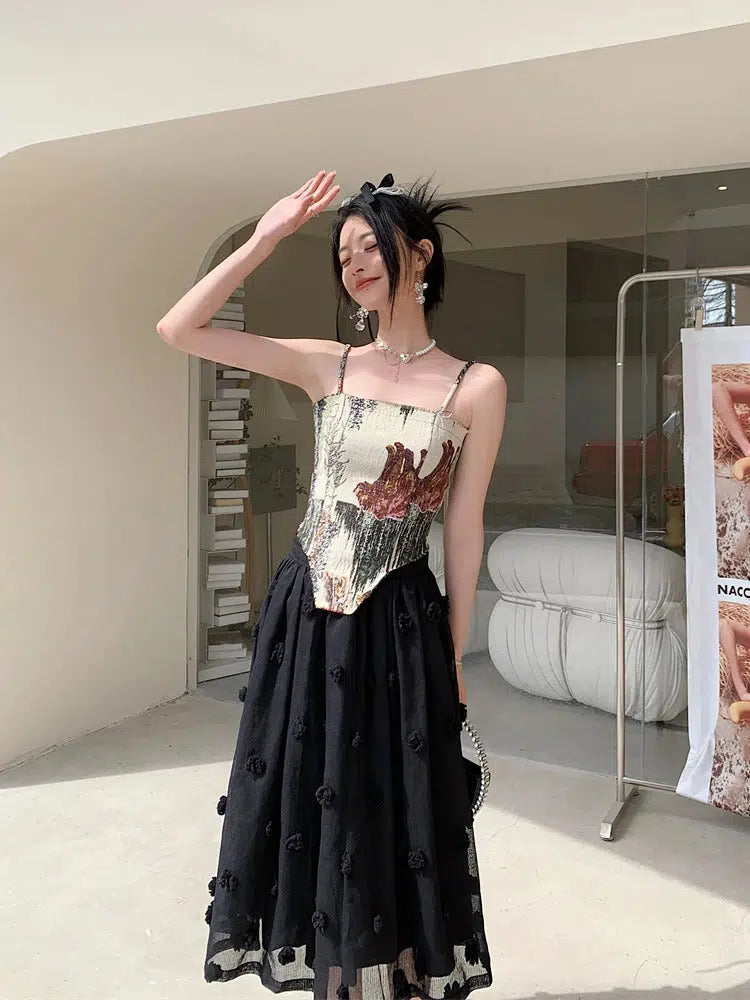 Zip up corset tops sales