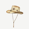 Cowgirl Adjustable Woven Straw Hat