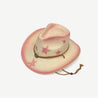 Cowgirl Adjustable Woven Straw Hat
