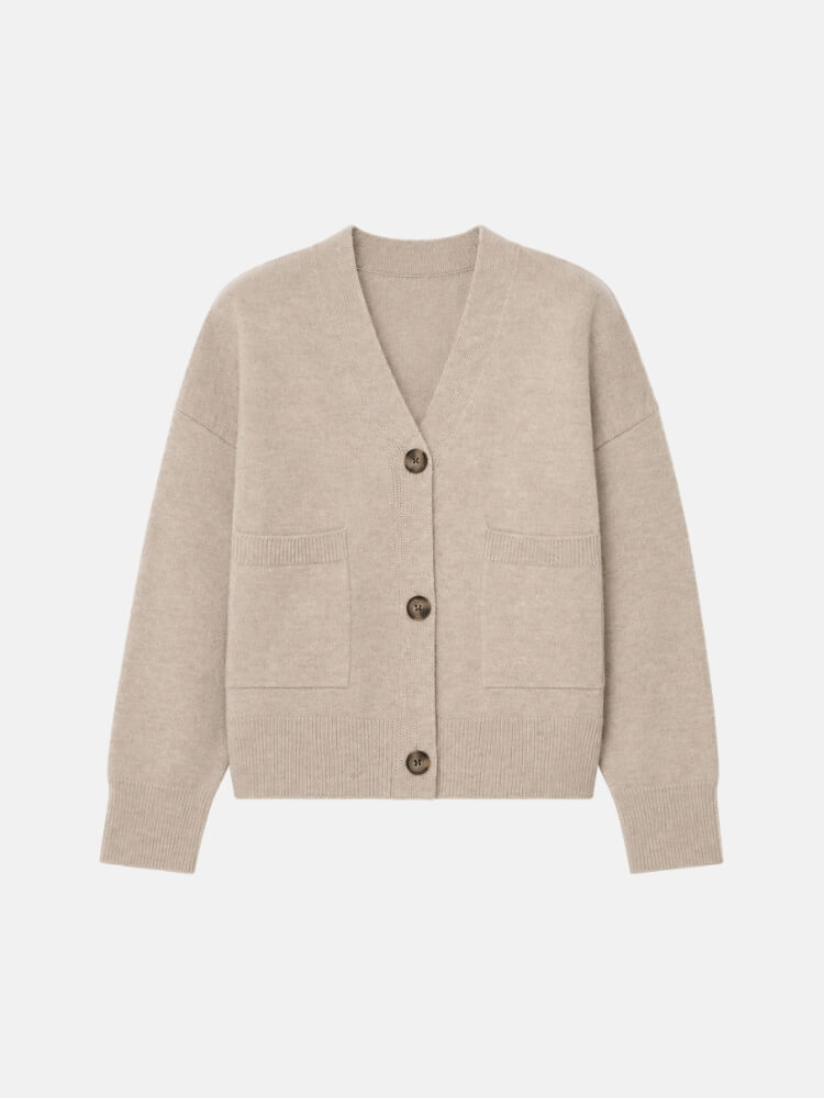 Cozy Cardigan & Mini Skirt Set