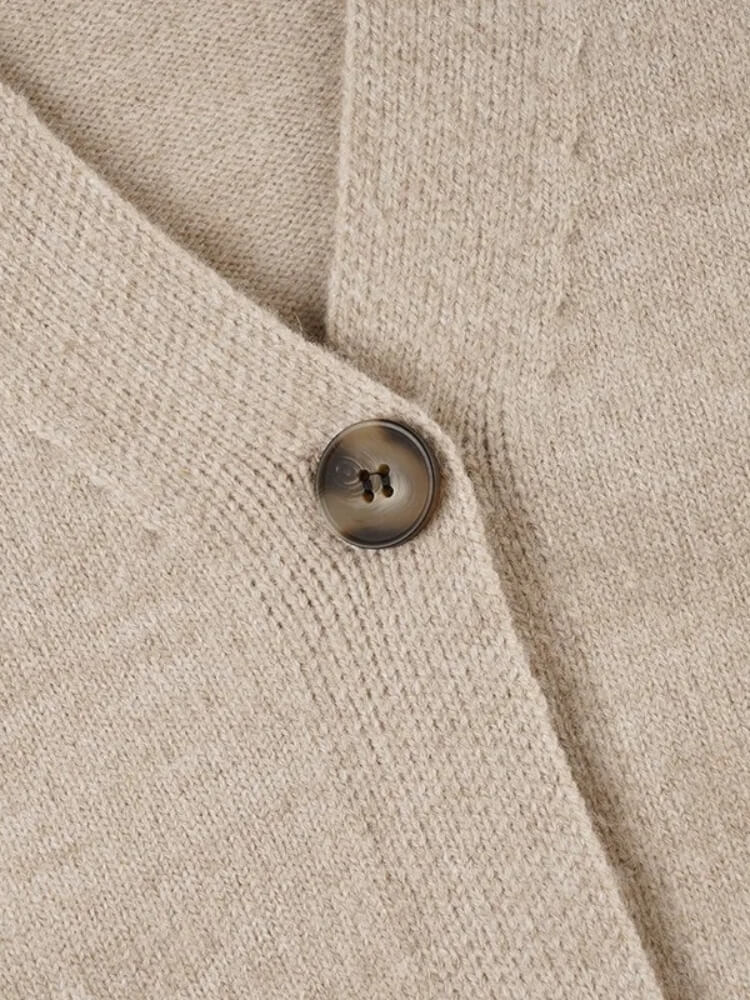 Cozy Cardigan & Mini Skirt Set
