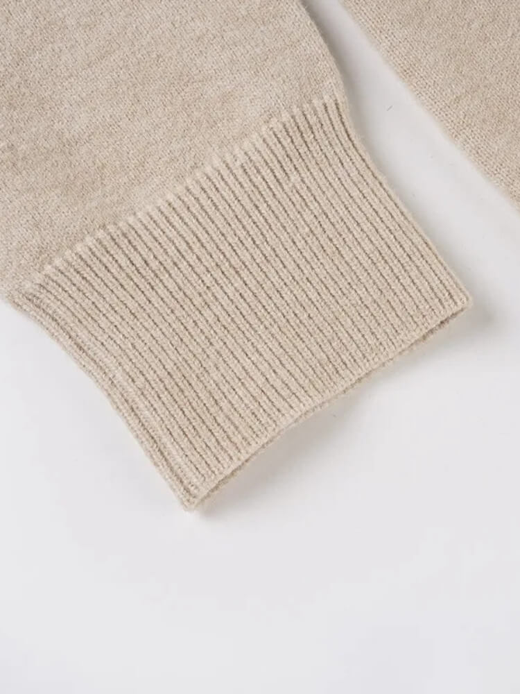 Cozy Cardigan & Mini Skirt Set