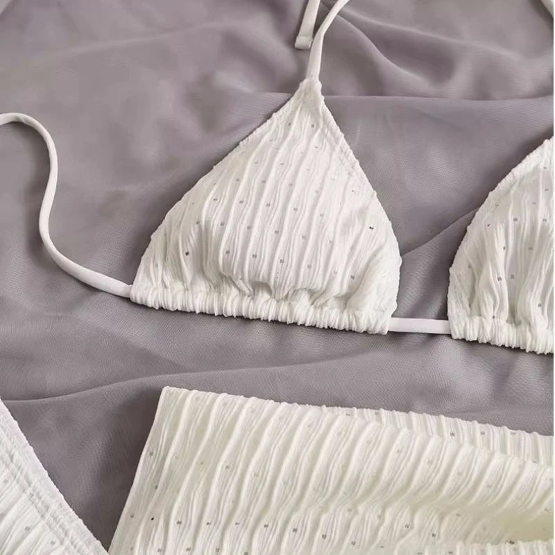 Crinkle Bikini Set