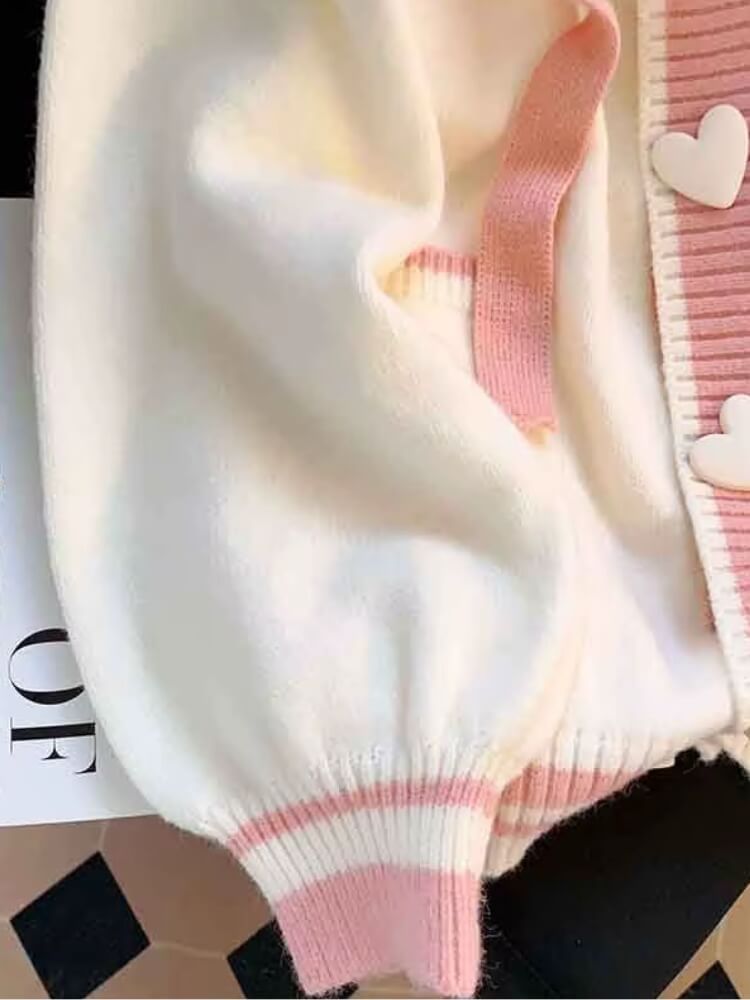 Cupid Hooded Cardigan