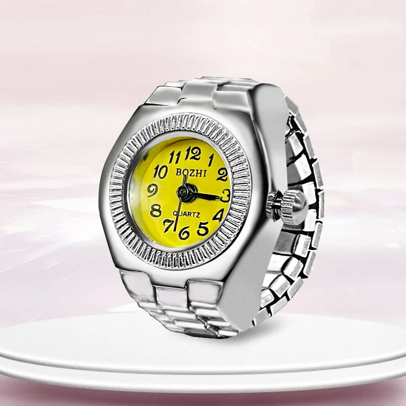 Cushion Watch Ring