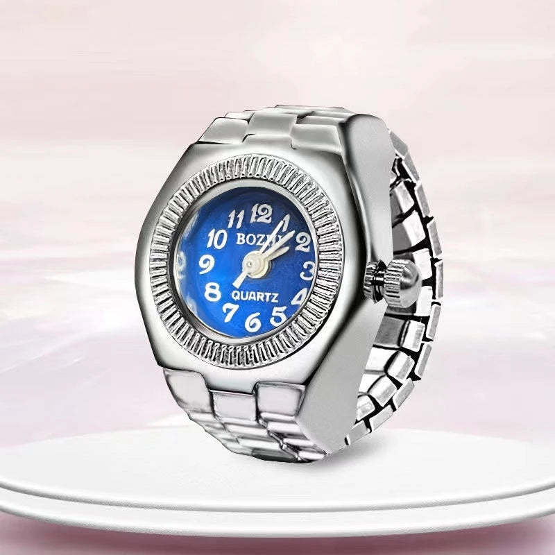Cushion Watch Ring