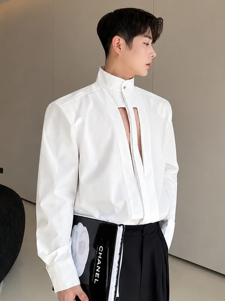 Cut Out Shirt