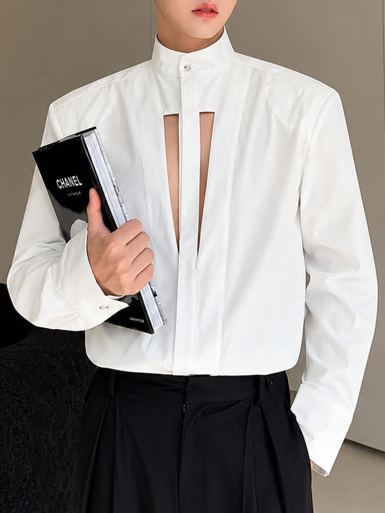 Cut Out Shirt