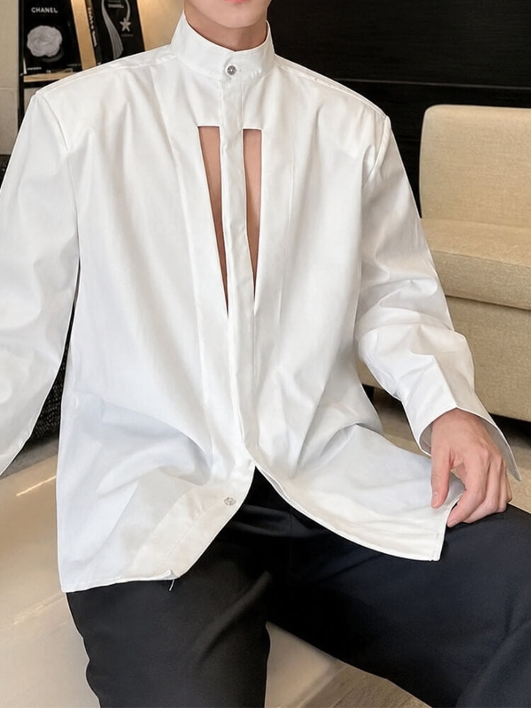 Cut Out Shirt