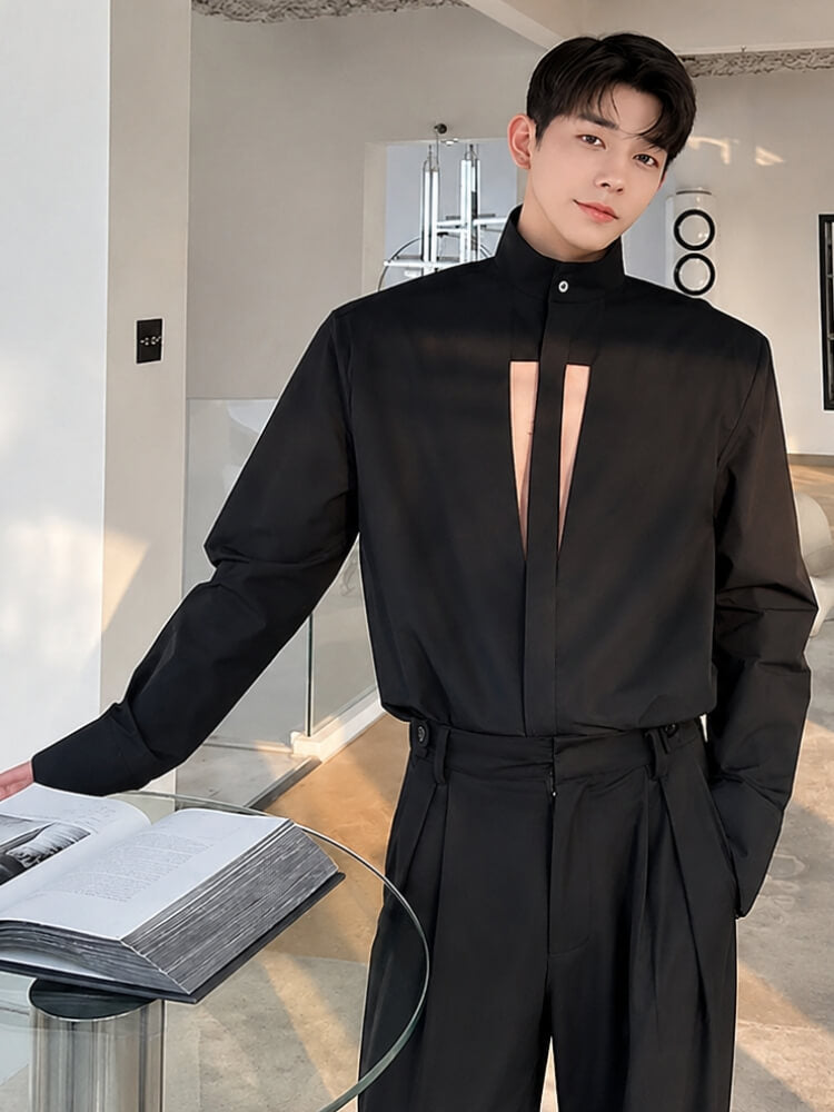 Cut Out Shirt
