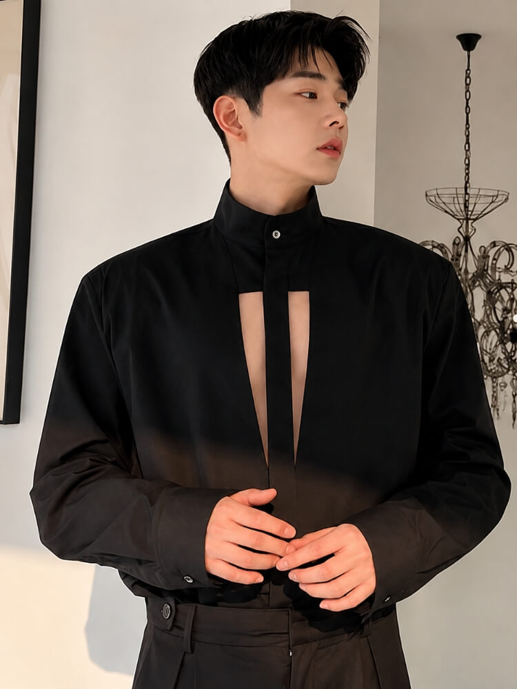 Cut Out Shirt
