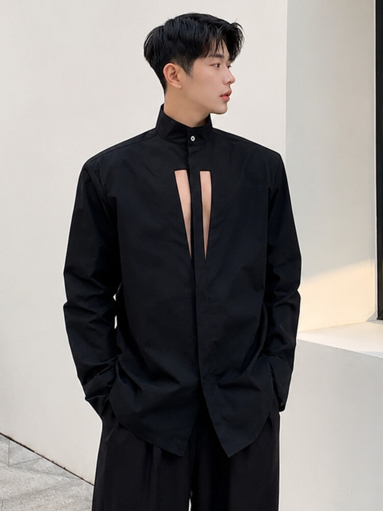 Cut Out Shirt