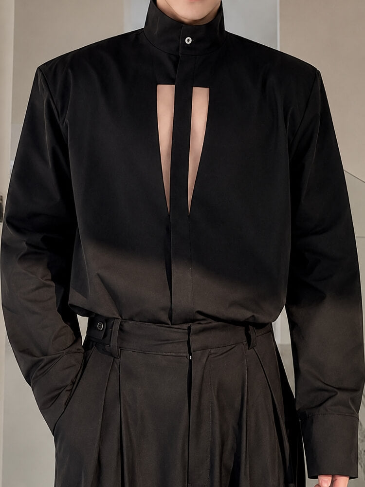 Cut Out Shirt