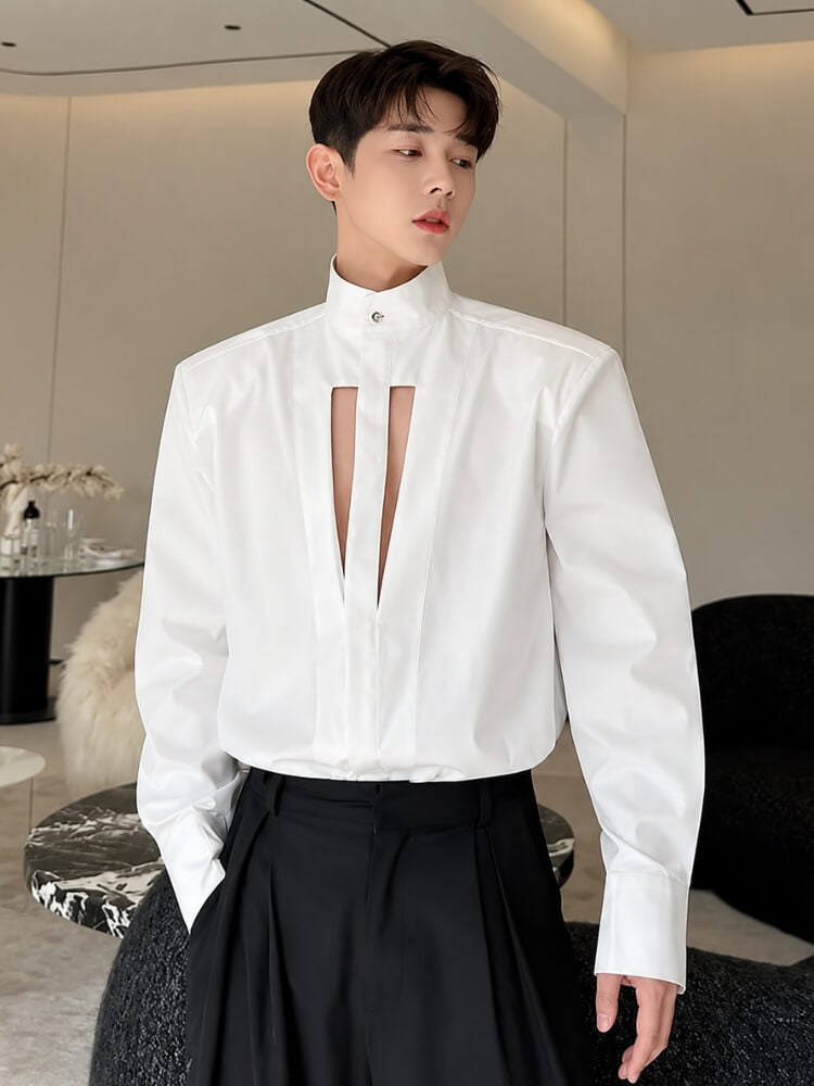 Cut Out Shirt
