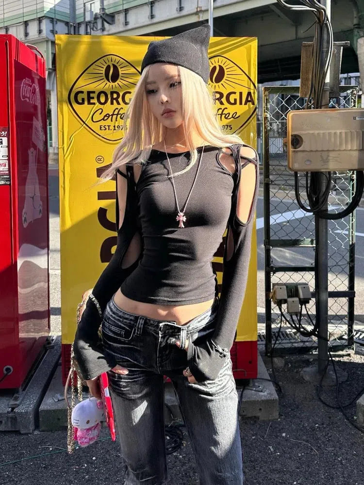 Cyberjunk Style Cyberpunk Aesthetic Clothing | Futuristic Fashion | Litlookz Studio