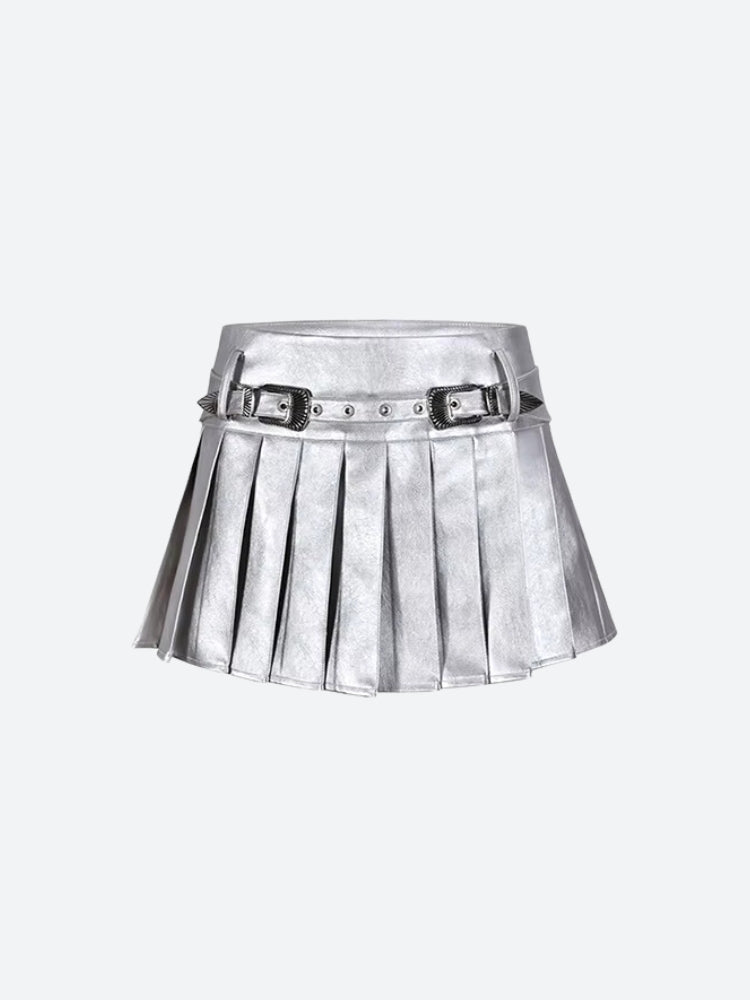 Cyber Mini Skirt (XS-XL) main image 1