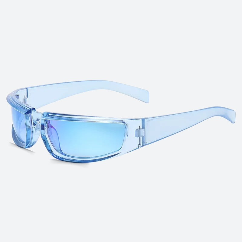 Glasses Rave Style Cyberpunk Rave Sunglasses - Litlookz Studio