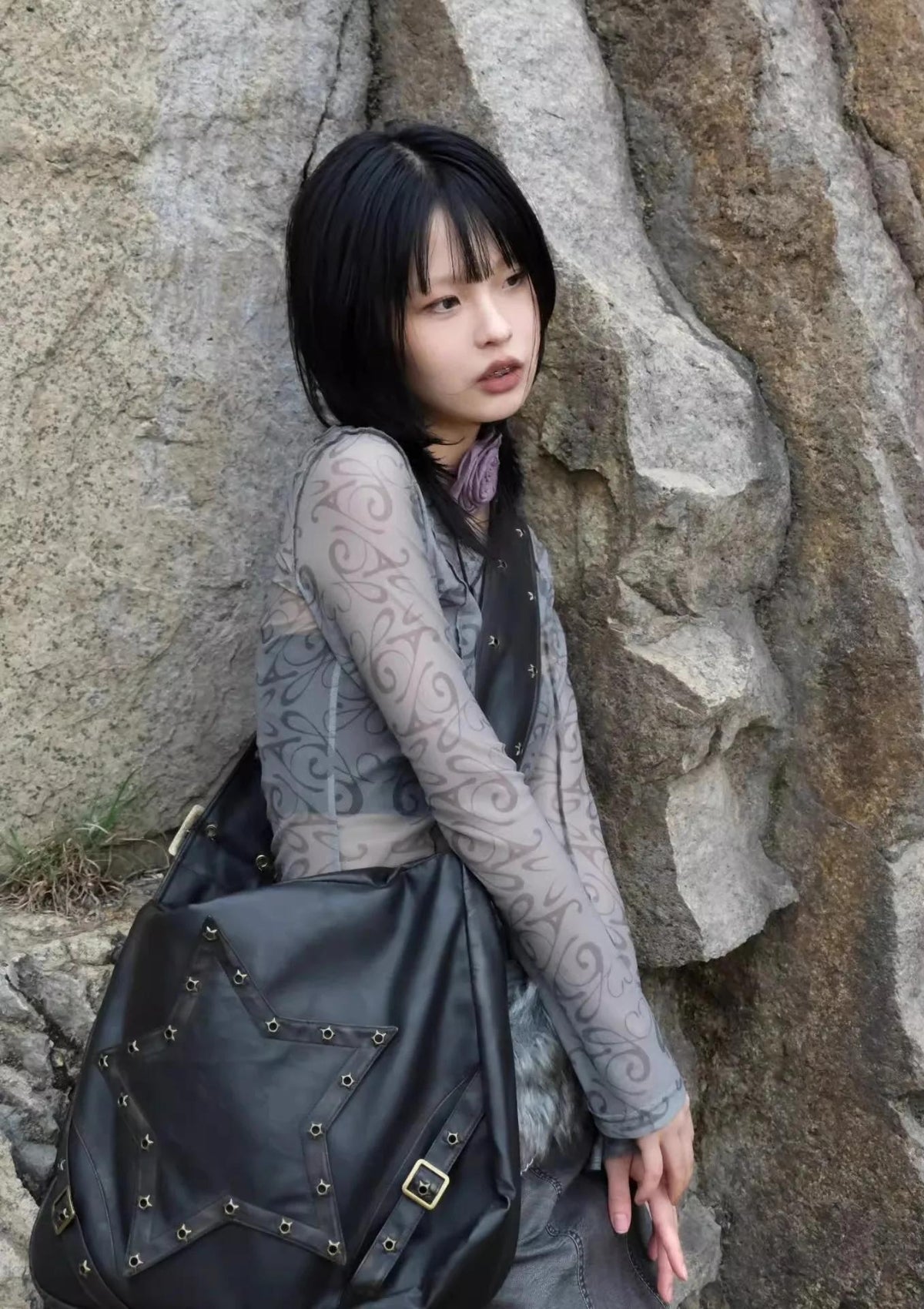 Cyberpunk Sheer Top - Litlookz Studio