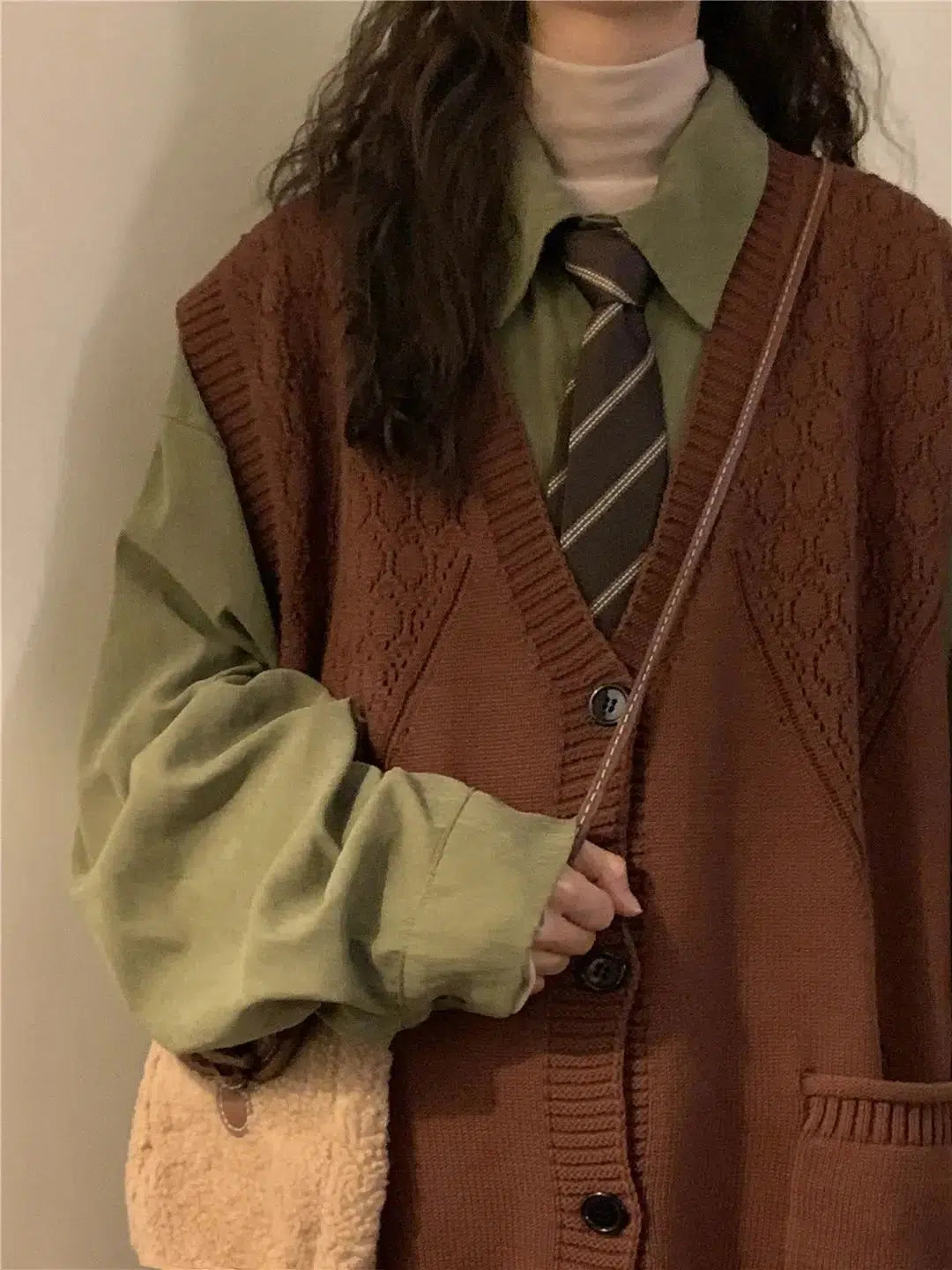 Deep sales v cardigan