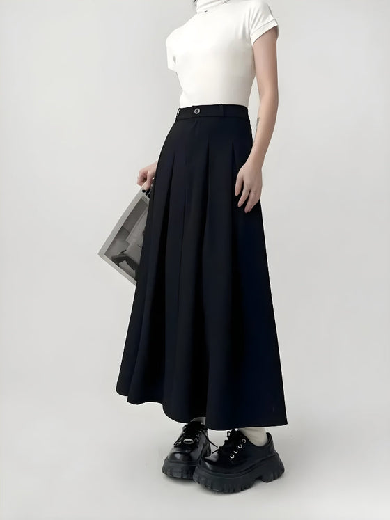 Shadow Study Pleats Skirt main image 1