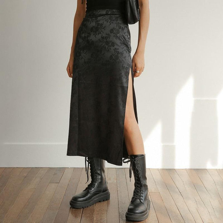 Skirt with Side Slit