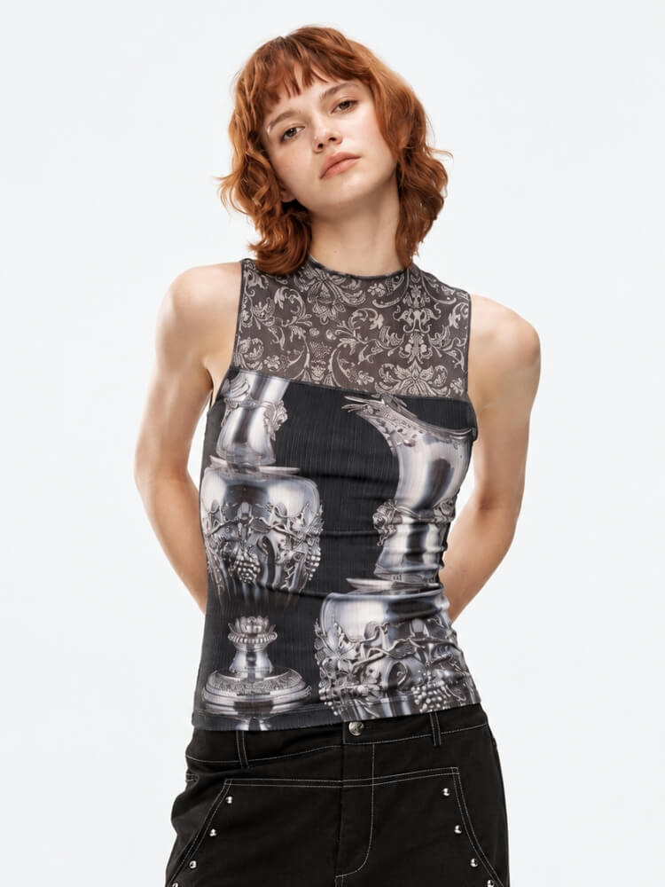 Dark Museum Top