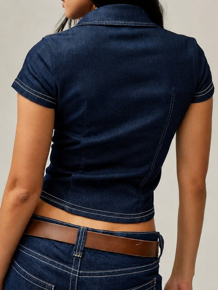 Denim Blues Shirt