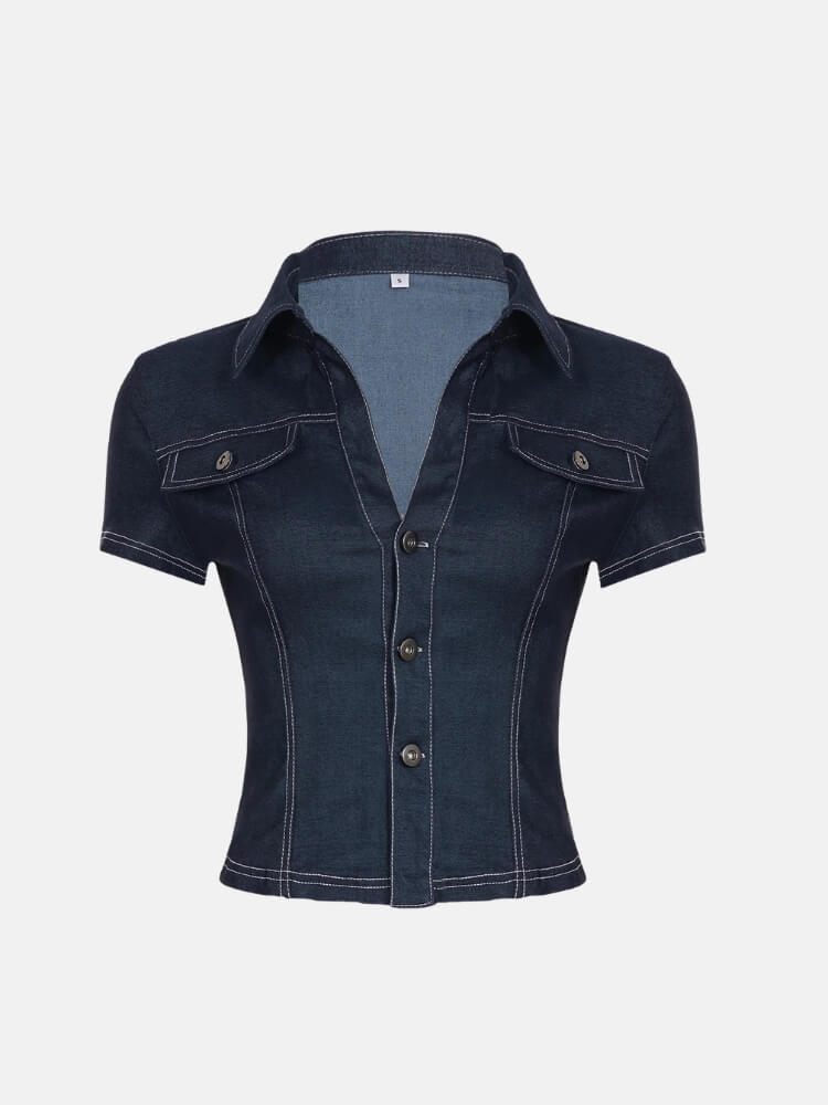 Denim Blues Shirt