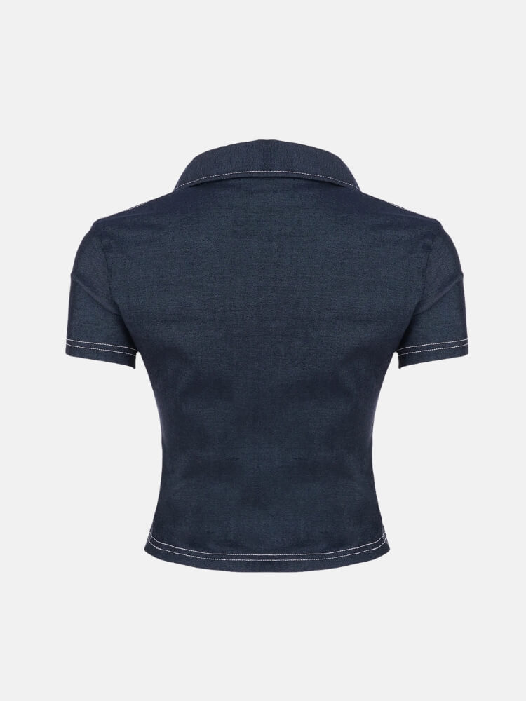Denim Blues Shirt