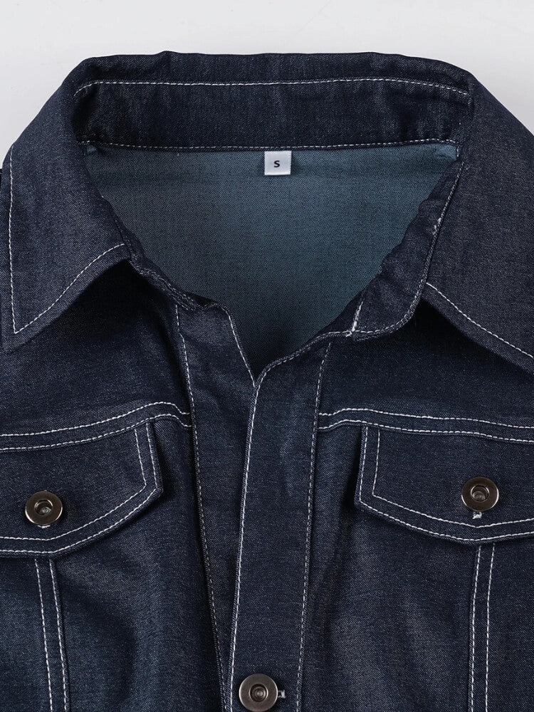 Denim Blues Shirt