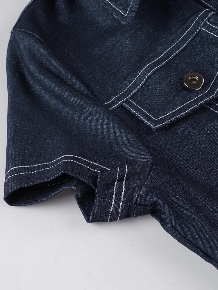 Denim Blues Shirt