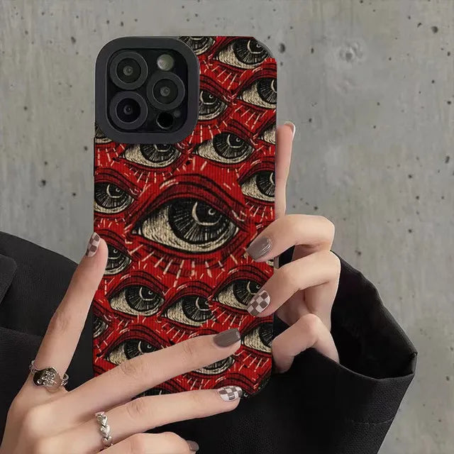 Devil Eyes Phone Case