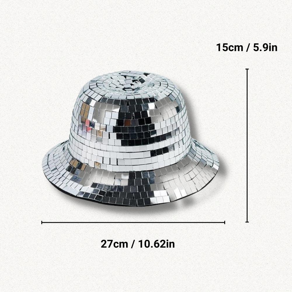 Disco Ball Cowgirl Hat - Litlookz Studio