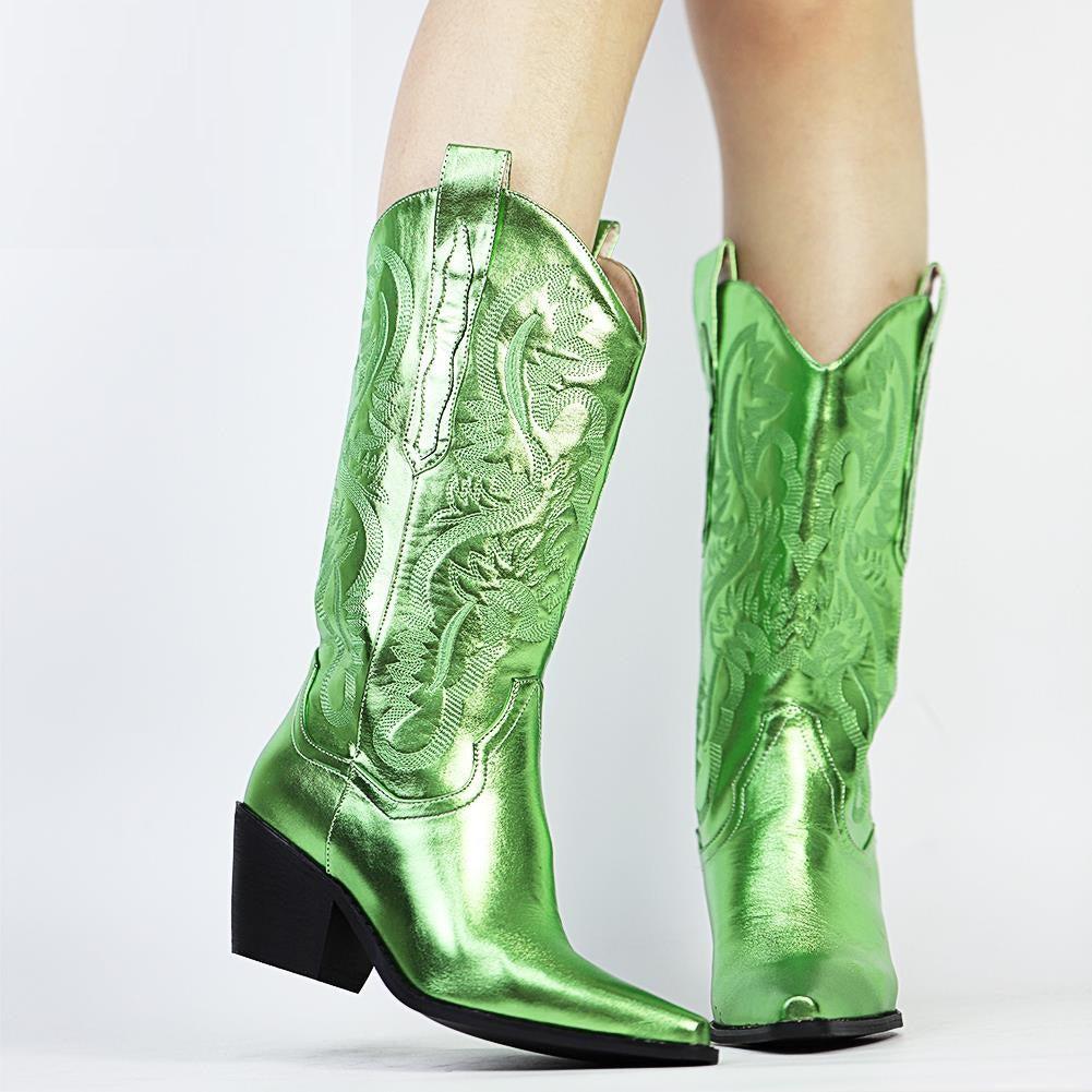 Disco Cowgirl Boots