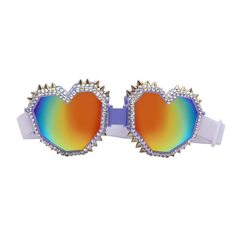 Disco Cowgirl Oversized Party Sunglasses