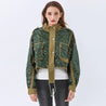 Disco Cowgirl Sequined Zip-Up Jacket