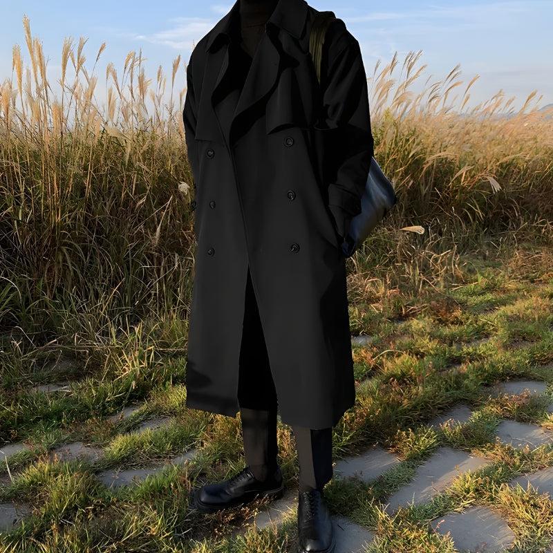 Double Breasted Trench Coat - Litlookz Studio
