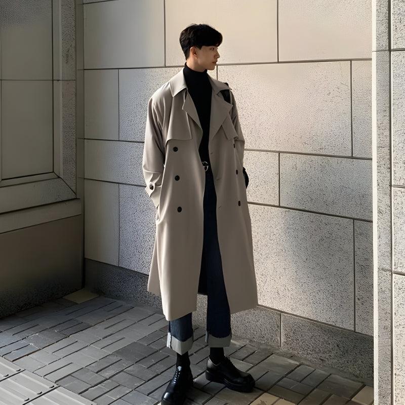 Double Breasted Trench Coat - Litlookz Studio