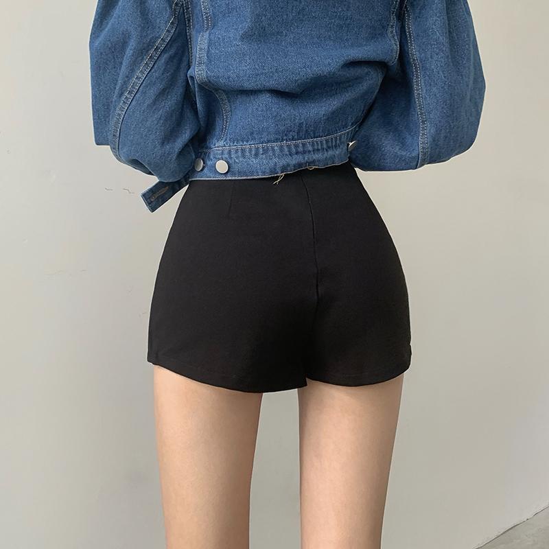 Double Side Slit Mini Skort