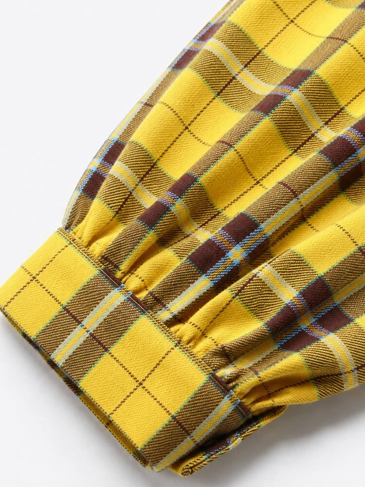 Downtown Plaid Shirt