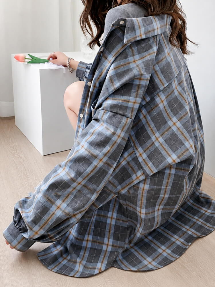 Downtown Plaid Shirt