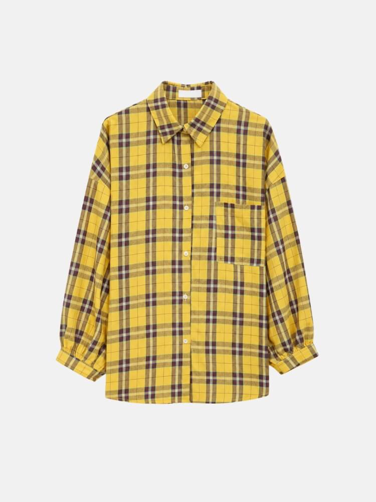 Downtown Plaid Shirt