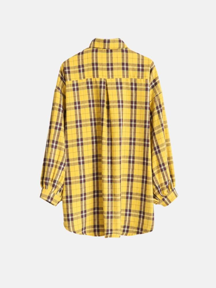 Downtown Plaid Shirt