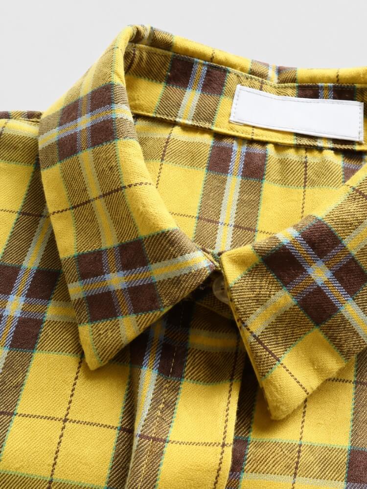Downtown Plaid Shirt