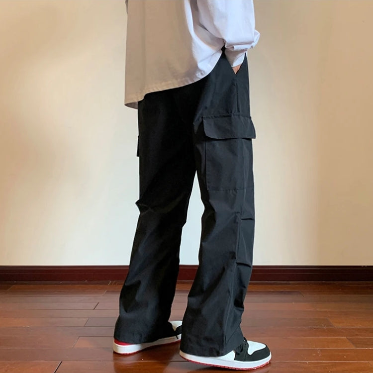 Drawstring Cargo Parachute Pants – Litlookz Studio